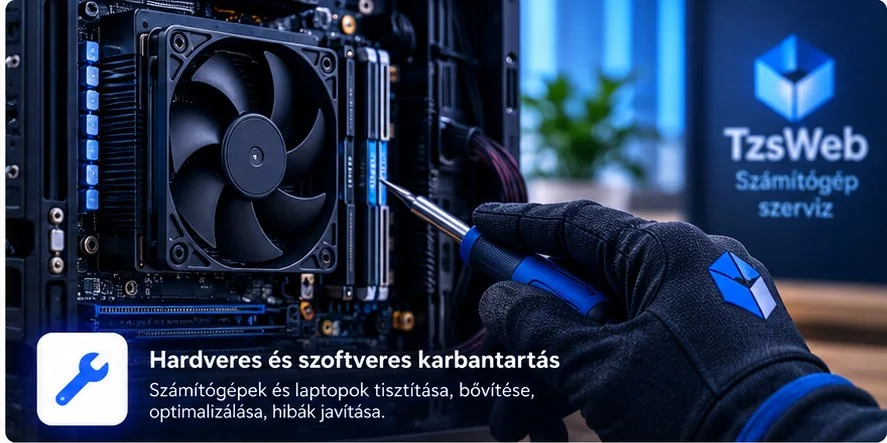 Számítógép karbantartás